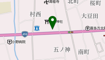 出雲神社社務所の地図画像