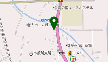 駒形神社の地図画像