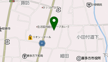 あざみの地図画像