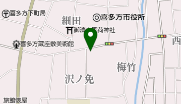 スナックこぶたの地図画像