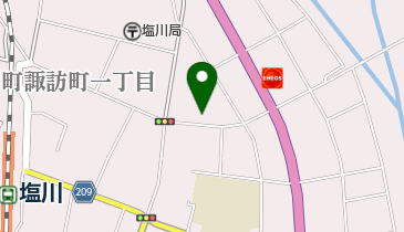 スナック花の地図画像