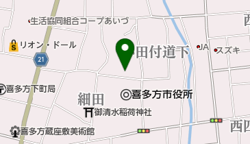 スナックビートの地図画像