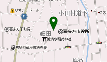 スナック雅の地図画像