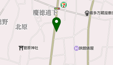 高橋鯉店の地図画像