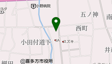 有限会社佐藤鐵工所の地図画像