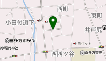 安藤せんべい店の地図画像