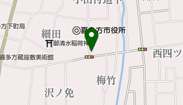 小林米菓店の地図画像