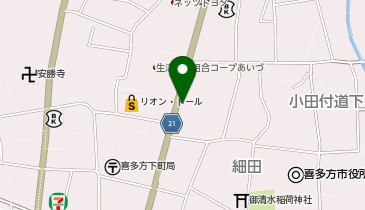 グリーンハウスしみずやの地図画像