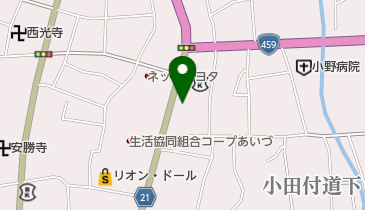 さかいや生花店の地図画像