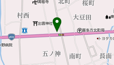笹玉本店の地図画像