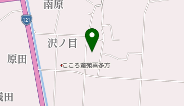 株式会社タナカ三精喜多方工場の地図画像