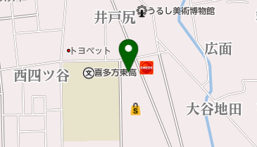 清水石材店の地図画像