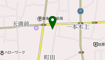 目黒接骨院の地図画像