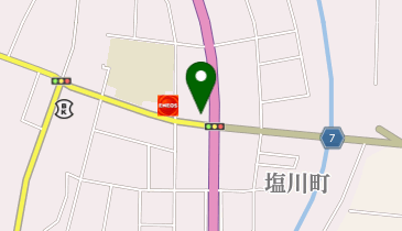 オオギヤサラダ館の地図画像