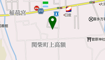ギフトプラザ喜多方店の地図画像