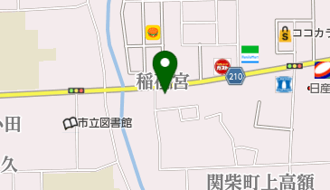 坂内鶏卵の地図画像