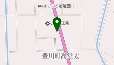 有限会社山口鉄工の地図画像