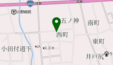 遠藤豆腐店の地図画像