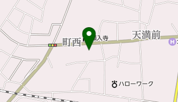 五十嵐石油店の地図画像