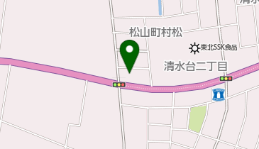 有限会社中野商店の地図画像
