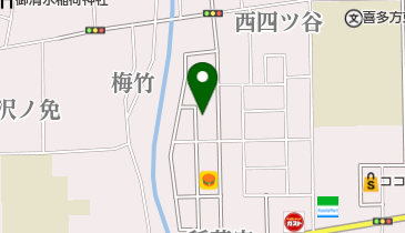 イノセント喜多方店の地図画像