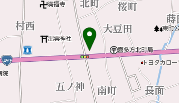 エス美容室の地図画像