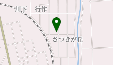 おだぎり美容室の地図画像