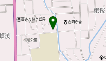 さくら美容室の地図画像