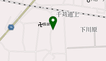 サロンドサラの地図画像