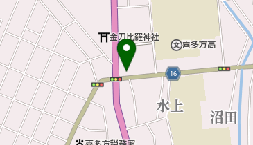 すずらん美容院の地図画像