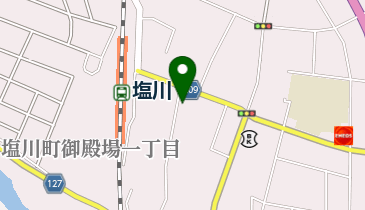 栗村洋服店の地図画像