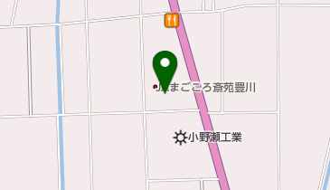 リサイクルディスカウント安売王の地図画像