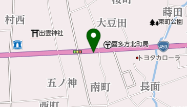 あい理容院の地図画像