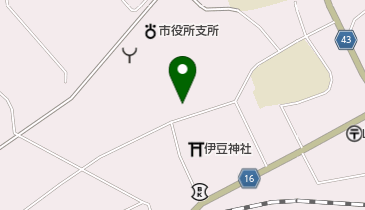 伊藤理容店の地図画像