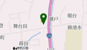 カットサロン遊の地図画像