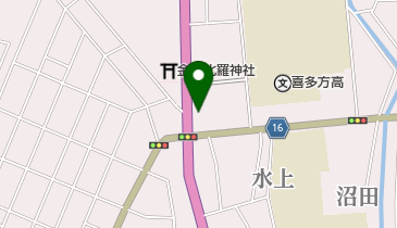 有限会社酒井商店の地図画像