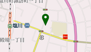 佐藤理容所の地図画像