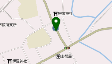タマエ理容所の地図画像