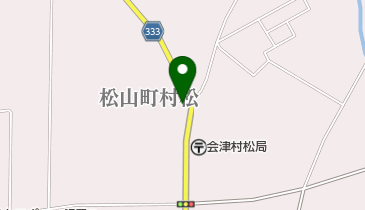 佐久山食堂の地図画像