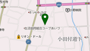 魚活の地図画像