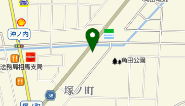 いわきサッシ株式会社相馬営業所の地図画像