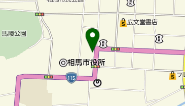 もりわ商店の地図画像