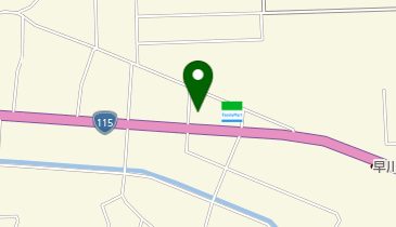 ニチイケアセンター宇多の郷の地図画像