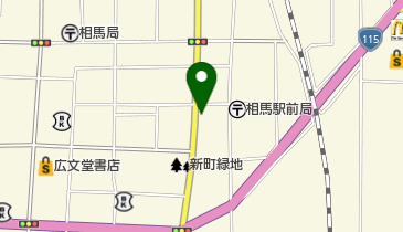 馬陵タクシー介護事業部の地図画像