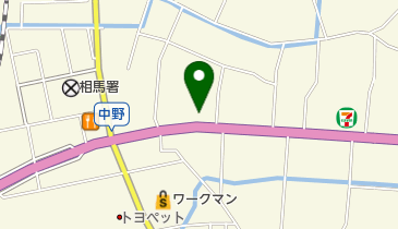 訪問看護ステーション四季の地図画像