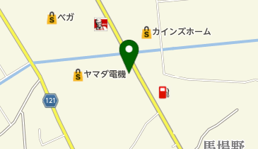 東北実業株式会社相馬支店の地図画像