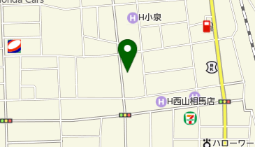 ワタナベでんきの地図画像