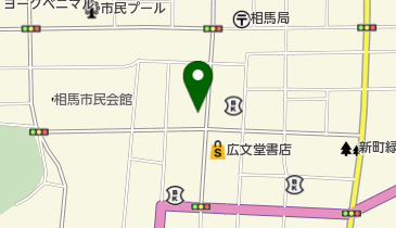 菊地電気の地図画像