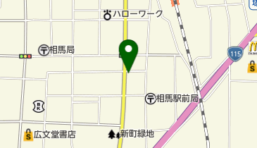 高木電気商会の地図画像