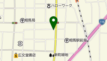 でんき倶楽部たけだの地図画像